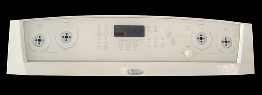 9762587 9763547 Whirlpool Range Bisque Control Panel