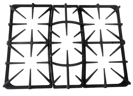 A00263801 Kenmore Frigidaire Range Black Burner Grate Set