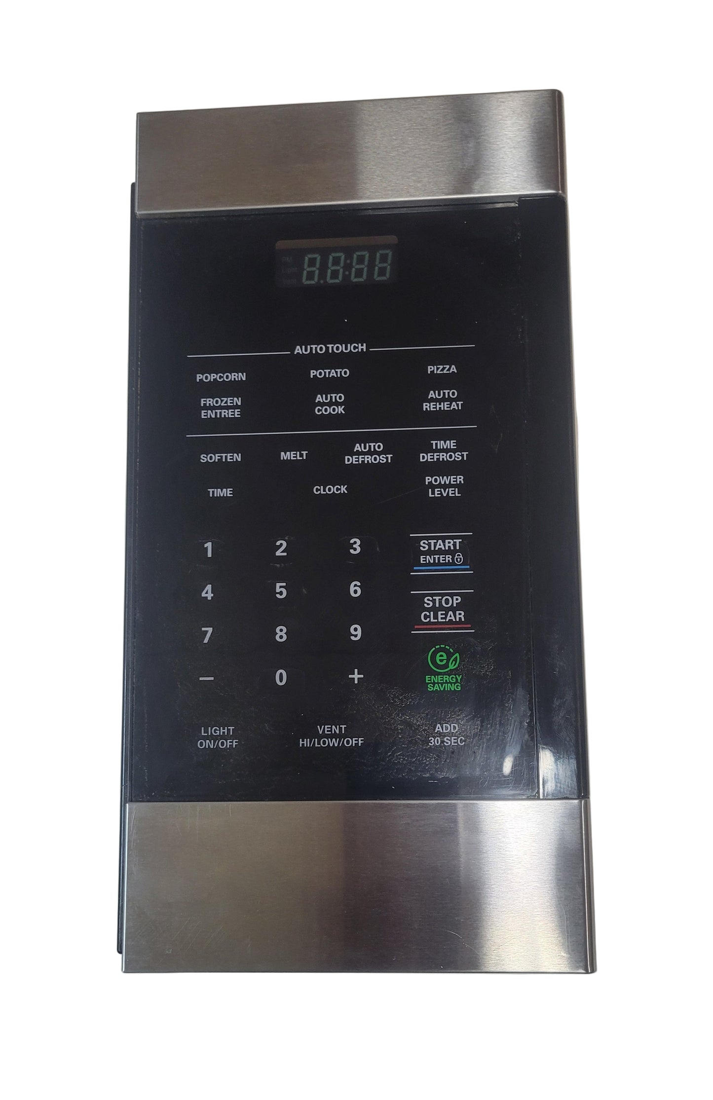 ACM73770503 EBR67471706 LG Microwave Stainless Control Panel