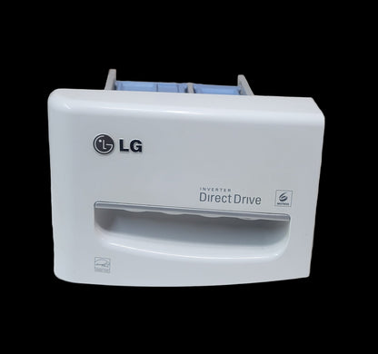 AGL74074323 LG Washer White Dispenser Drawer