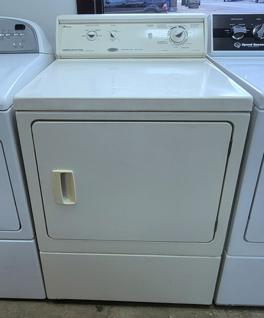 Used Reconditioned Almond Amana Electric Dryer