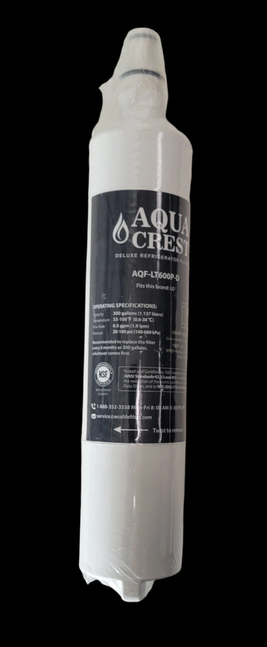 AQF-LT600P-D LG Refrigerator Aqua Crest Water Filter