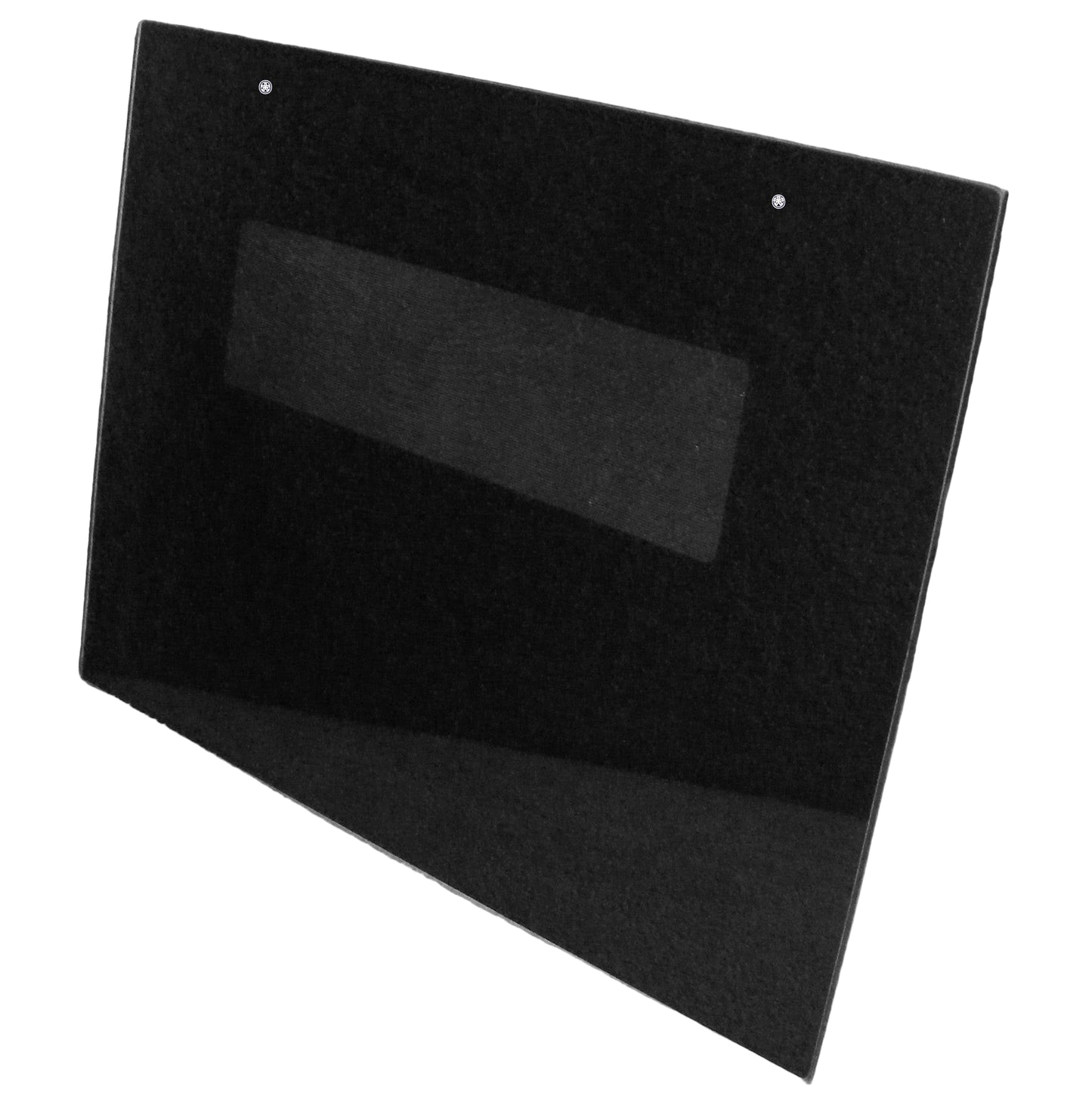 WB36X0771 GE Wall Oven Black Upper Door Glass