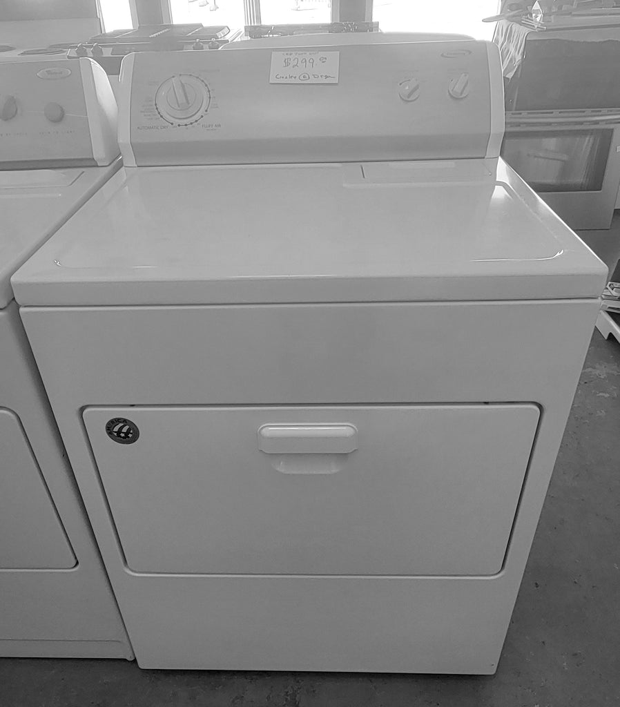 Used Reconditioned White Crosley Electric Dryer
