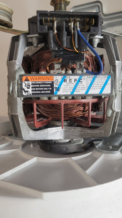 D511629P Speed Queen Dryer Motor