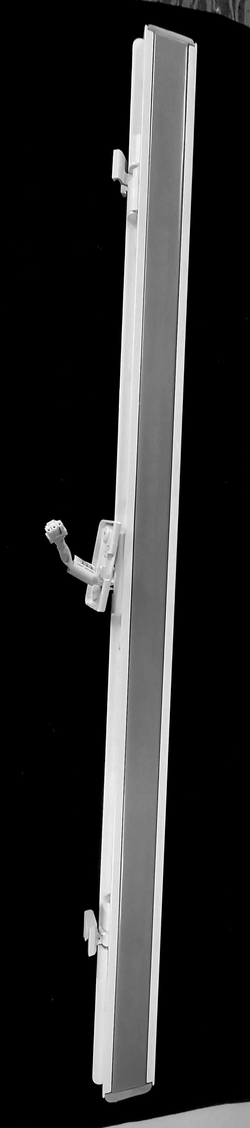 DA97-12683A Samsung Refrigerator Door Flipper Mullion