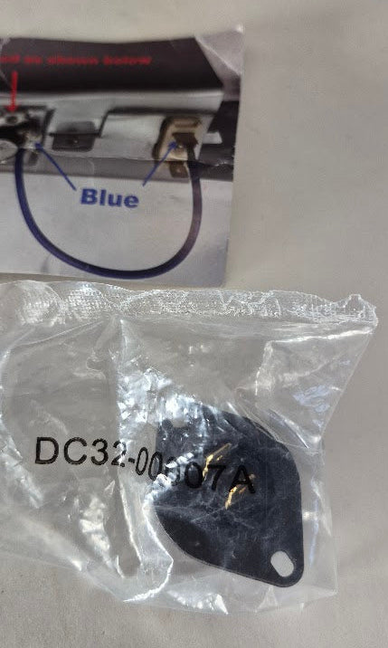 DC32-00007A DC47-00016A Samsung Dryer Thermistor + Thermal Fuse Kit New 2