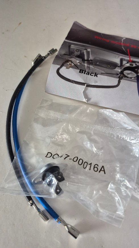 DC32-00007A DC47-00016A Samsung Dryer Thermistor + Thermal Fuse Kit New 3