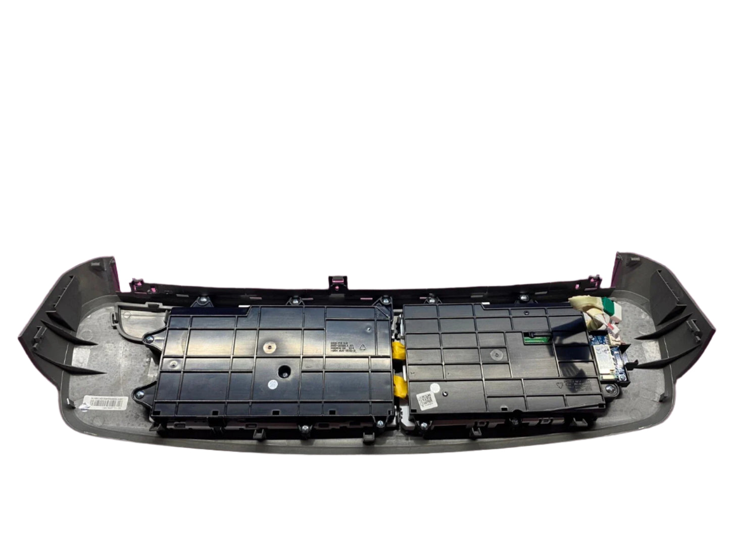 DC92-01992F Samsung Washer Gray Control Panel