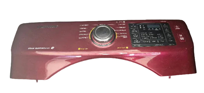 DC97-18106A Samsung Dryer Red Control Panel w/ Interface Used OEM