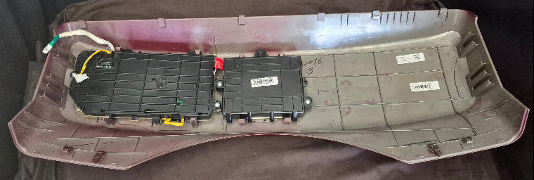 DC97-18106A Samsung Dryer Red Control Panel w/ Interface Used OEM 3