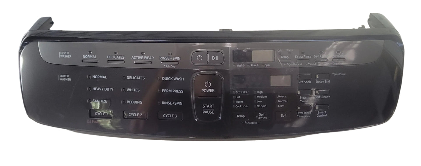 DC97-20095A Samsung Washer NEW Gray Control Panel