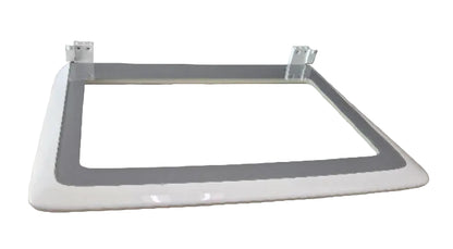 DC97-21510J Samsung Washer White Glass Lid Used OEM