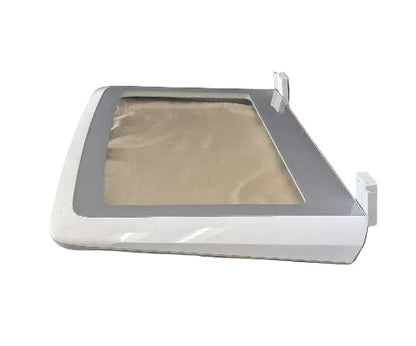 DC97-21510J Samsung Washer White Glass Lid Used OEM 2