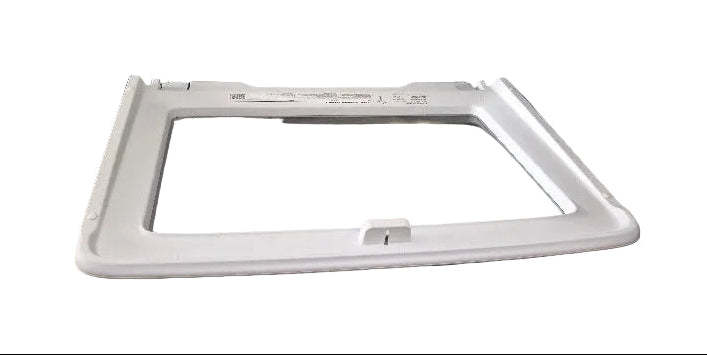 DC97-21510J Samsung Washer White Glass Lid Used OEM 5