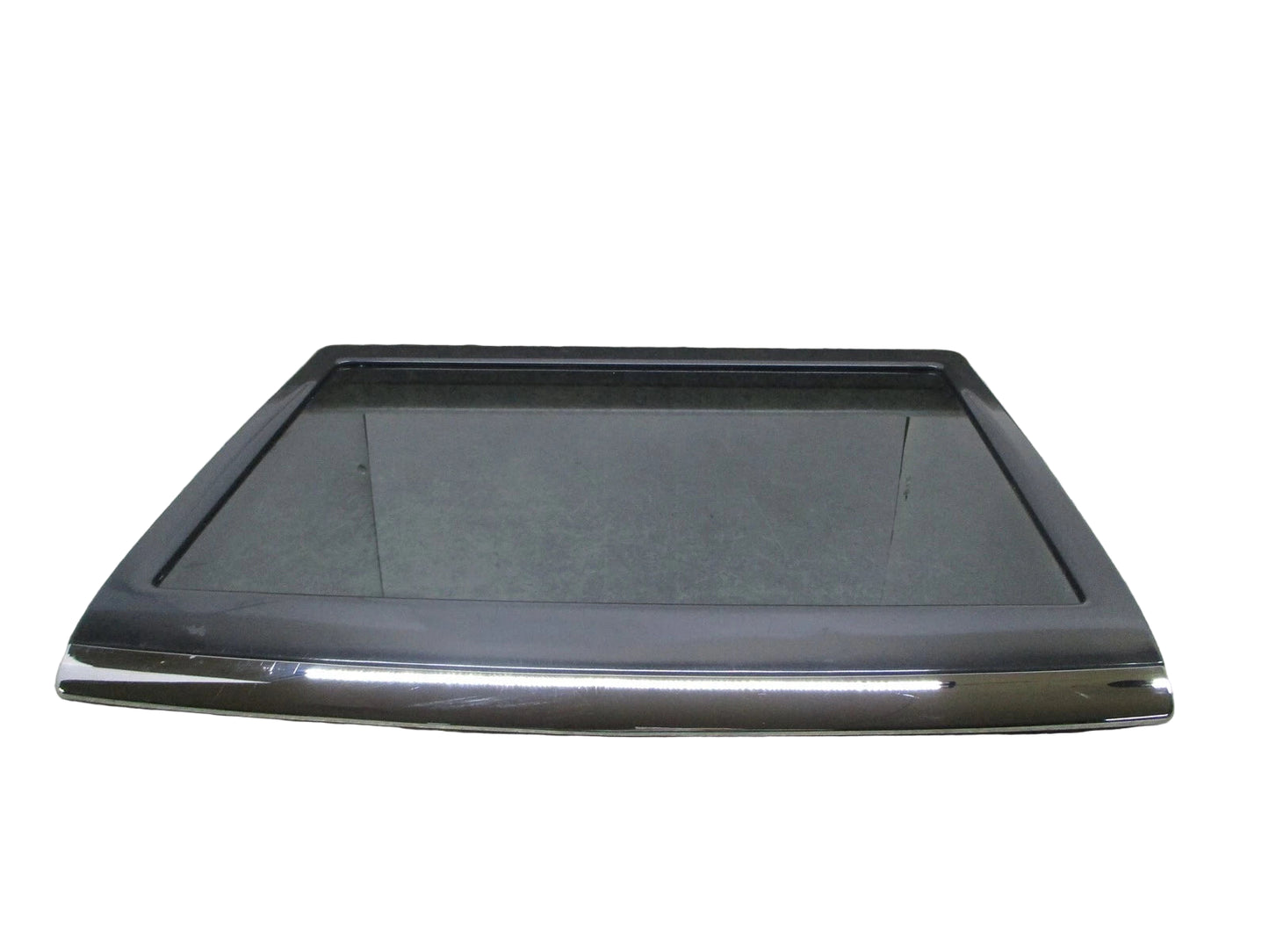 DC97-21613D Samsung Washer Black Glass Lid