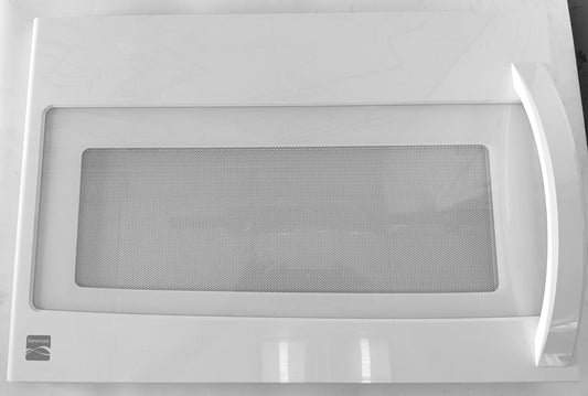 DE94-02300B Samsung Microwave Oven White Door Assembly