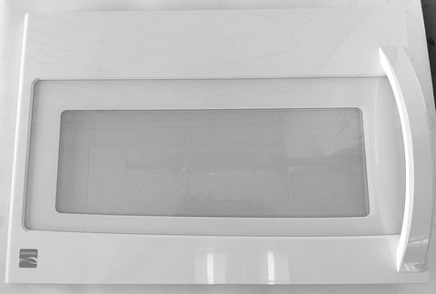 DE94-02300B Samsung Microwave Oven White Door Assembly