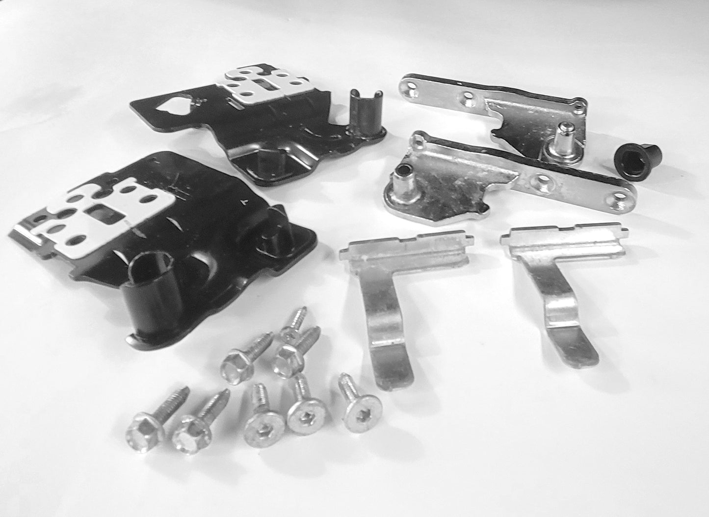 DA97-12573A DA82-01243A Samsung Refrigerator Door Hinge Pack