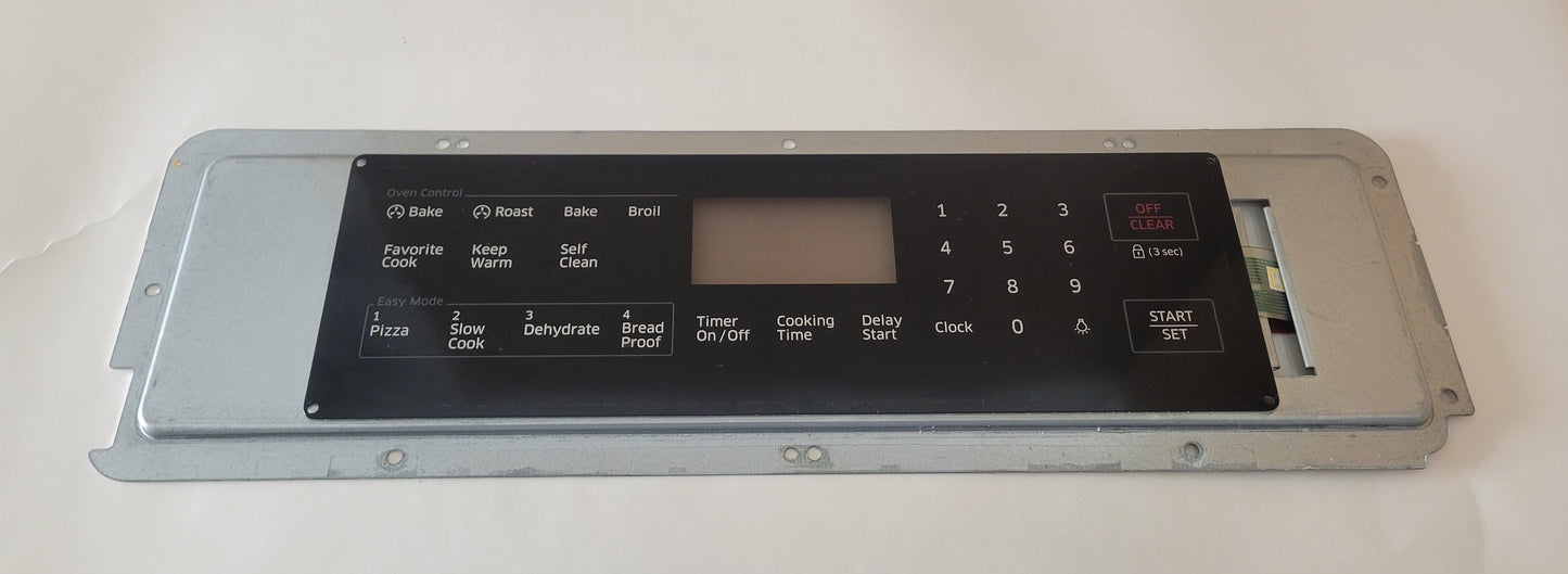 DE92-02588J Samsung Range Oven Control Board plus Membrane