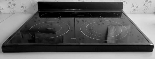 DG47-00073Z Samsung Range Black Main Glass Stovetop