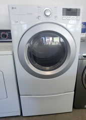 Used Reconditioned White Front Load LG Electric Dryer