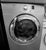 Used Reconditioned LG Gray Electric Dryer