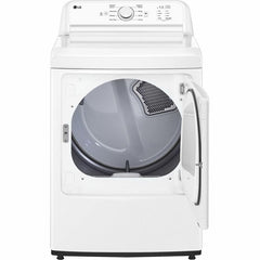 New LG White Electric 7.3 Cu. Ft. Dryer