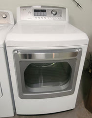 Used Reconditioned White LG Gas Dryer