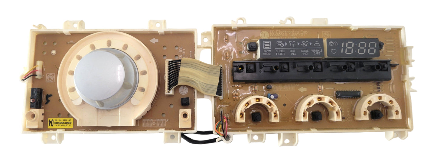 EBR36858904 EBR36858801 LG Dryer Electric Control Board