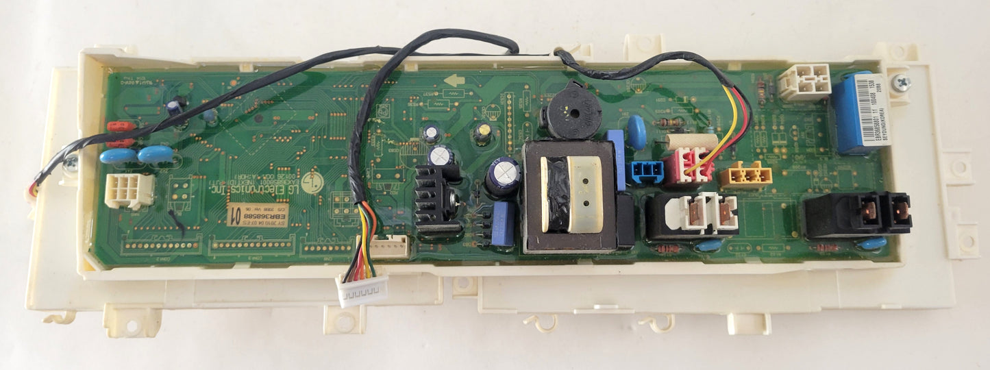 EBR36858904 EBR36858801 LG Dryer Electric Control Board