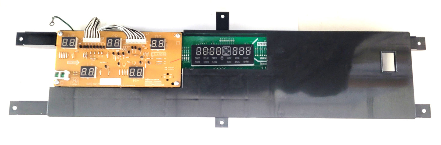 EBR74632605 LG Range Oven Control Board Assembly