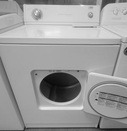 Used Reconditioned White Estate Electric Dryer