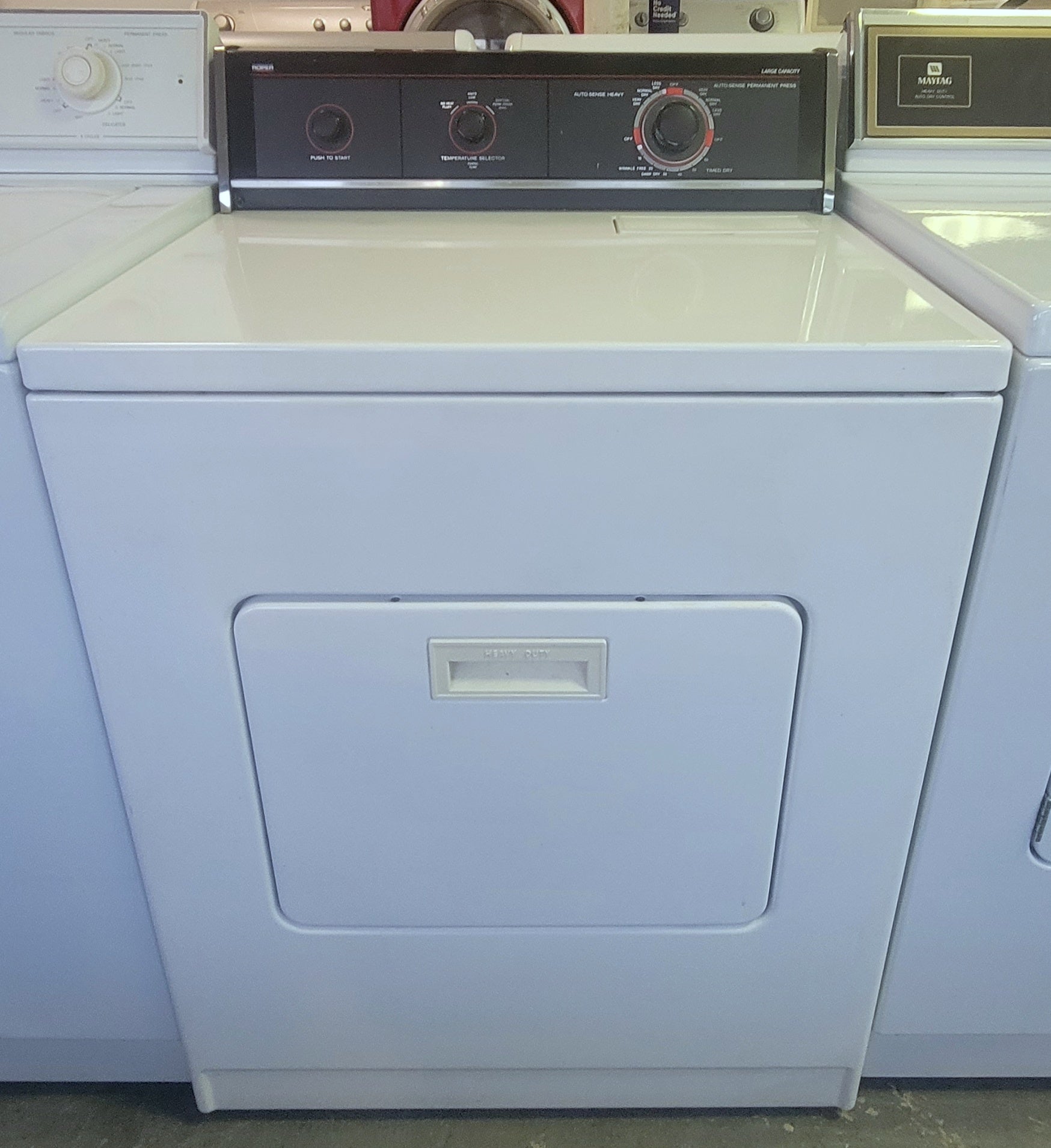 Used roper washer 2024 and dryer