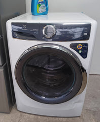 NEW Frigidaire 4.5 cu. ft. Front Load Washer Smart Boost, Lux Care Perfect Steam