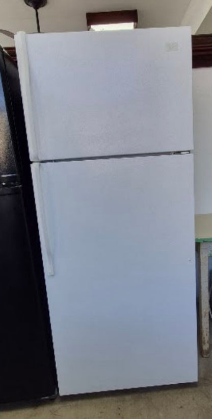 Used Reconditioned Whirlpool 18 cu. ft. White Refrigerator