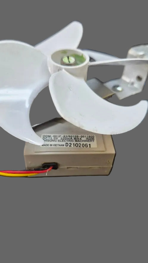 OEM Crosley Daewoo Evaporator Fan Motor 60159-0011800