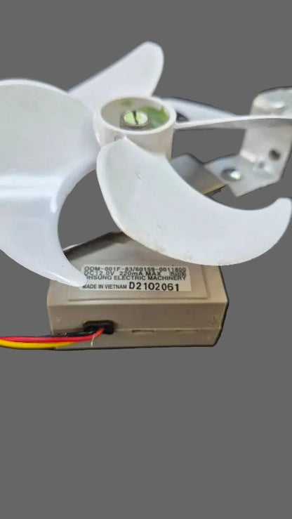 OEM Crosley Daewoo Evaporator Fan Motor 60159-0011800