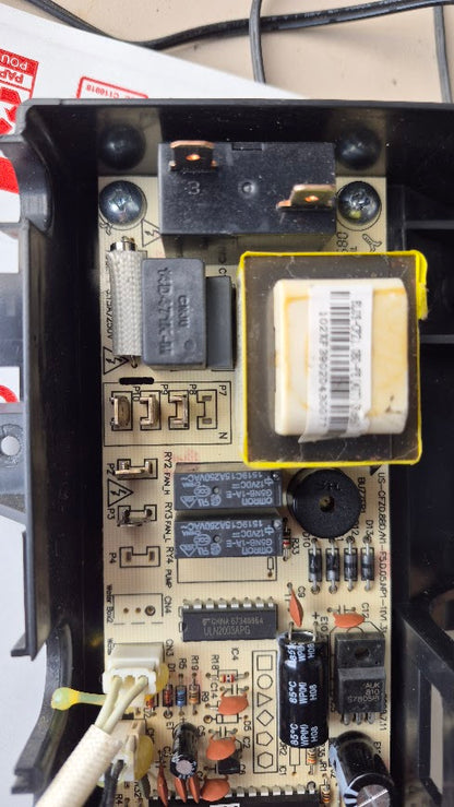 FDF50S1A Frigidaire Dehumidifier Electronic Control 2