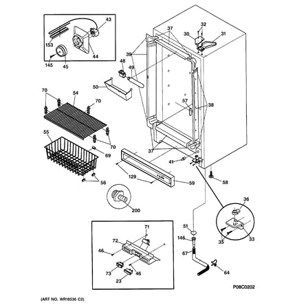 FUM17DAARWH_cabinet_diagram