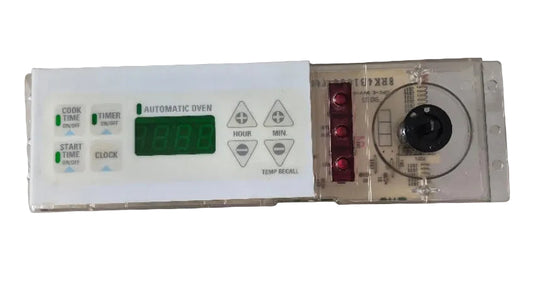 Used GE Oven Clock Timer Control WB27T10216
