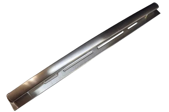 OEM GE Oven Door Handle WB15X26624 with Vent Trim WB07X26937