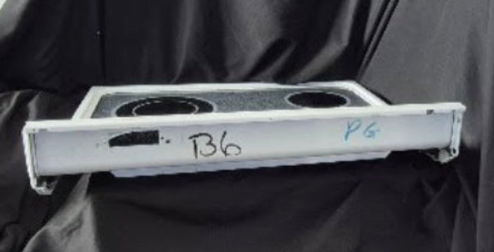 OEM GE White Glass Range Cooktop WB62X10011