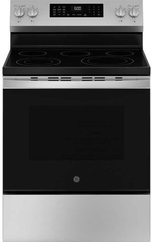 NEW GE Stainless Steel Electric Range No Pre Heat Air Fry Convection