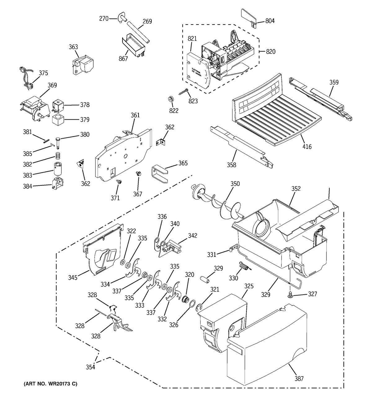 GSH25JSTCSS_ic_dispenser_diagram
