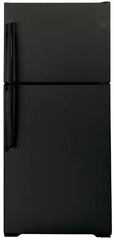 NEW GE 33" 21.9 cu. ft. Capacity Garage Ready Top-Freezer Refrigerator - Black