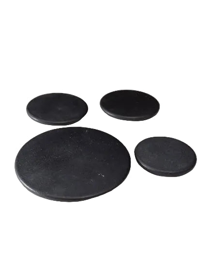 Genuine Frigidaire gas range burner caps set of four