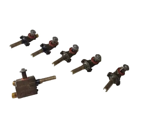 Genuine Frigidaire gas range burner valves used