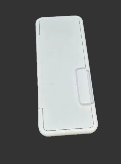 Genuine LG white dispenser lid 3523ER1001C