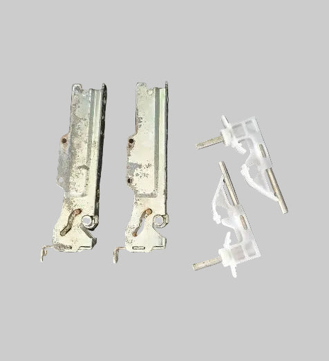 Genuine washer lid hinge set with inserts